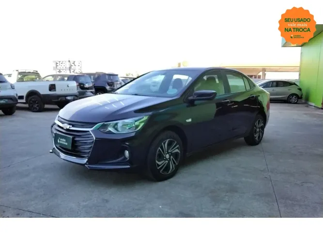 Chevrolet Onix Plus LT 1.0 12V Flex Mec. 4P 2025