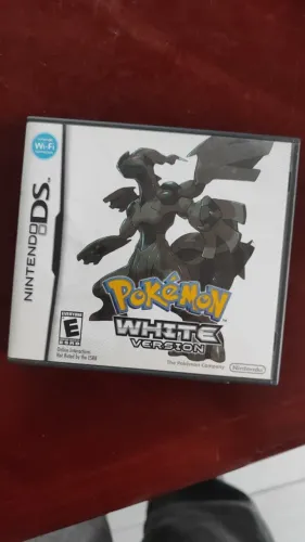 Nintendo Pokémon White Version DS