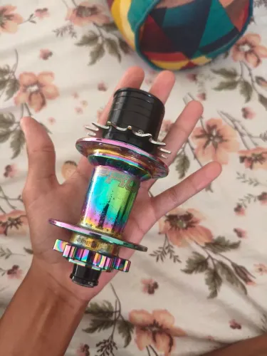 Cubo barulhento pro 7 com kit singles