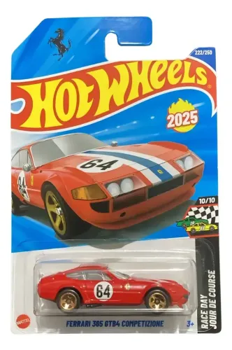 Hot Wheels - Ferrari 365 GTB4 Competizione