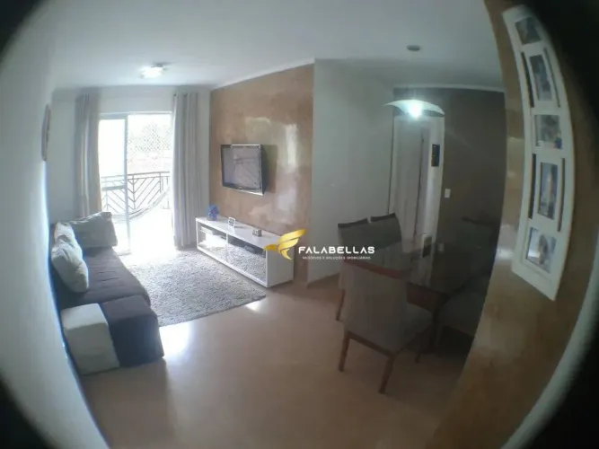 Apartamento com 2 dormitórios à venda, 67 m² por R$ 447.000,00 - Medeiros - Jundiaí/SP