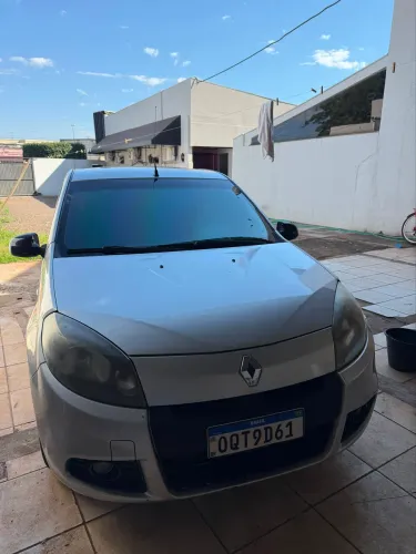 Renault Sandero Expression Hi-flex 1.6 8V 5P 2014