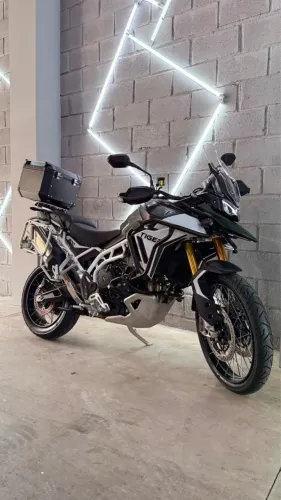 Tiger 900 Rally pro estado de zero 