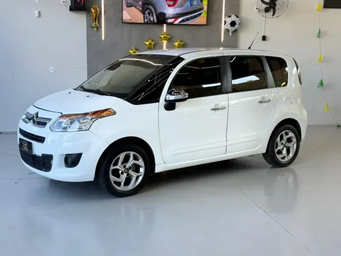 Citroen C3 Picasso GLX 1.6 Flex 16V 5P Aut. 2015