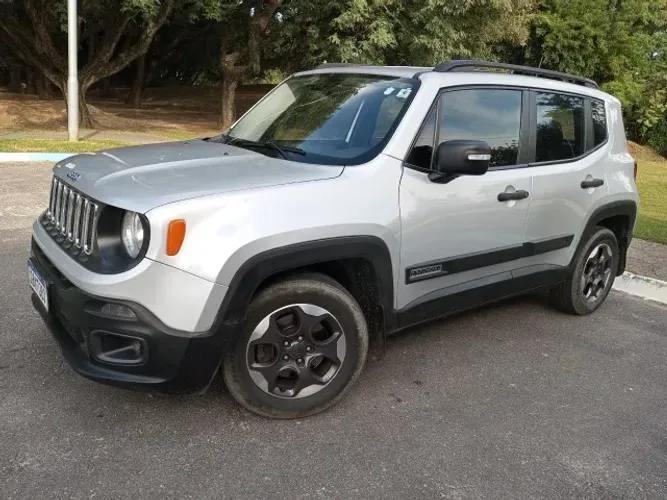 Jeep Renegade Sport 1.8 4X2 Flex 16V Aut. 2016