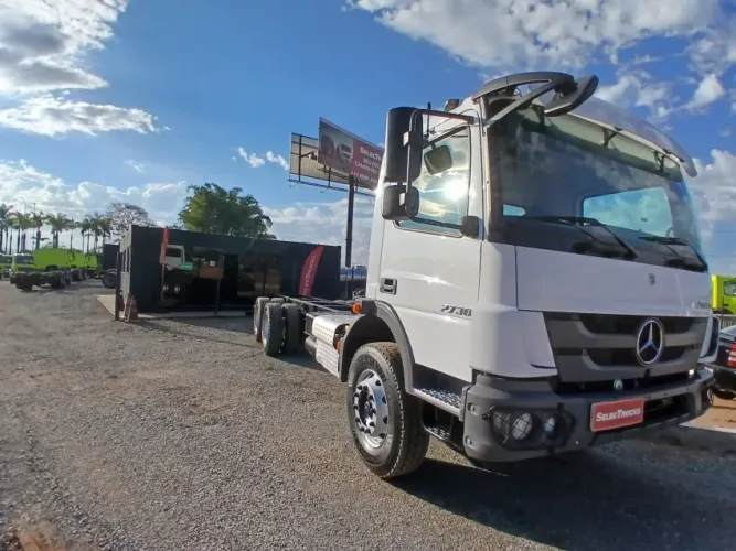 MERCEDES-BENZ ATEGO 2730 6X4 2023/2024