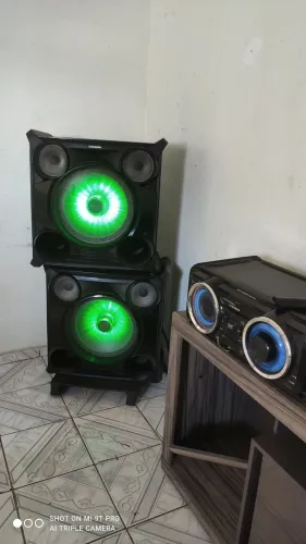 Som Samsung o terror dos vizinhos barato 
