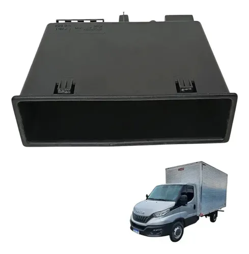 Porta Objetos Painel 5801560805 Iveco Daily 2019 A 2024 Preto