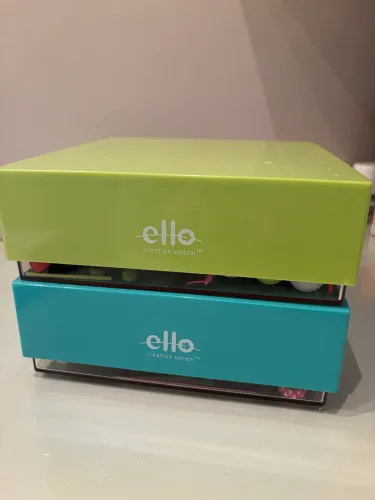 Ello Creation System Original Mattel - On The Beach + Go Snow - Completo