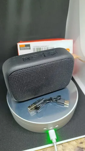 Caixinha De Som Bluetooth Preta