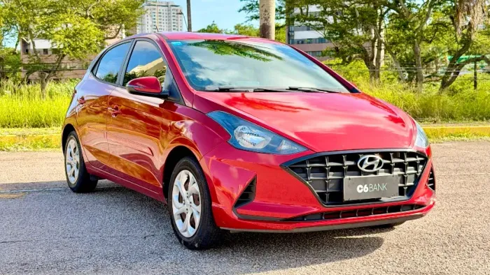 Hyundai HB20 Vision 1.0 Flex 12V MEC 2021