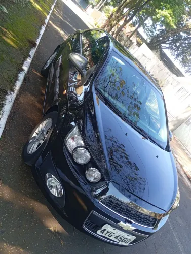 Chevrolet Sonic Sed. LTZ 1.6 16V Flexpower 4P Mec. 2013