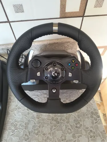Volante Logitech g920 Xbox
