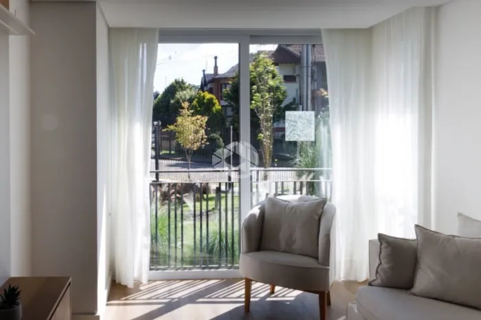 Apartamento novo, 1 dormitório, 52m ²privativos, 1 vaga, no Bairro Bavária