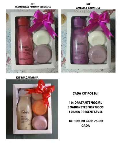 Kits Natura 