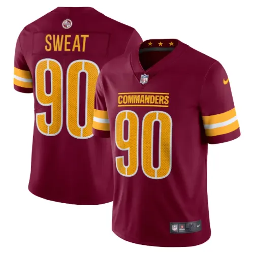 [Original EUA] Camisa NFL Washington Commanders Montez Sweat Tam L
