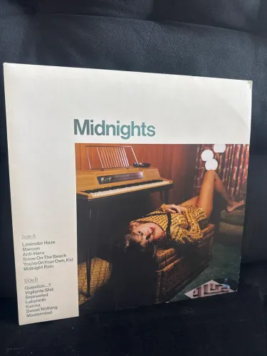 Vinil Taylor Swift Midnights (Verde)