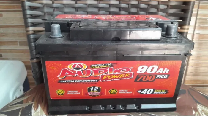  BATERIA ESTACIONÁRIA AU DIO POWER 90Ah 12V