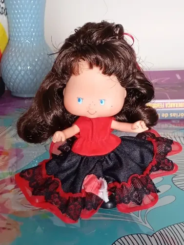 Boneca Moranguinho - Espanhola