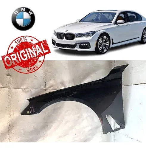 Paralama L.e Bmw Serie 7 740i 2015 2016 Original Usado 14933