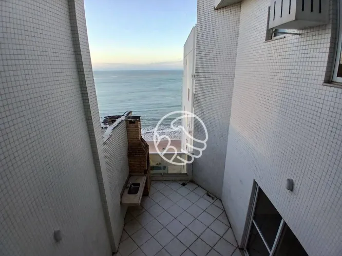 Cobertura com 4 quartos para alugar na Praia do Morro em Guarapari/ES é nas Imobiliárias I