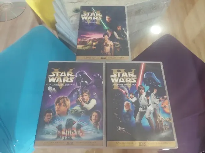 Trilogia Star wars (episódios IV, V e VI)