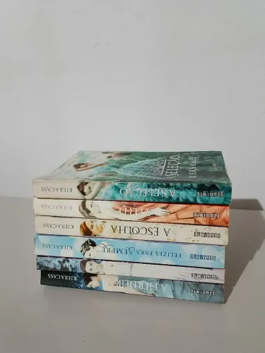 Coleção de Livros de A Seleção