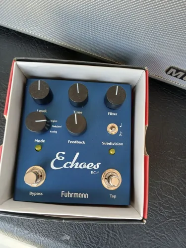 PEDAL DELAY FUHRMANN ECHOES
