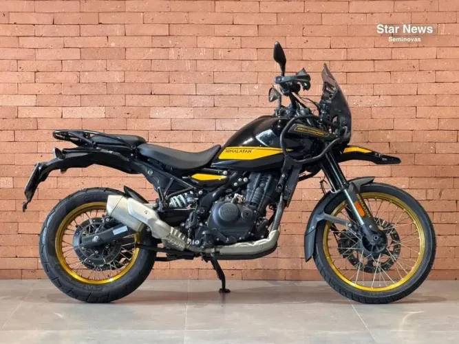 ROYAL ENFIELD HIMALAYAN 450CC HANLE 2026