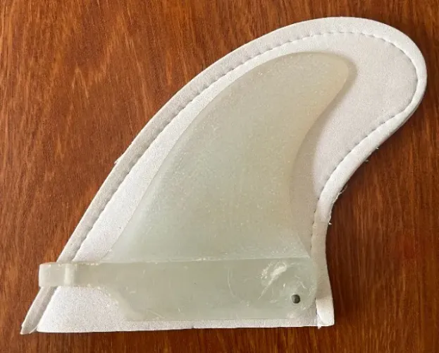 Quilha/Estabilizador central para pranchas biquilhas marca Xeid