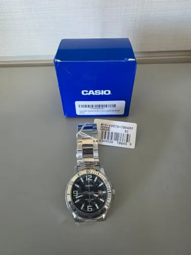 Relógio Masculino MTP-VD01D-1B - Casio