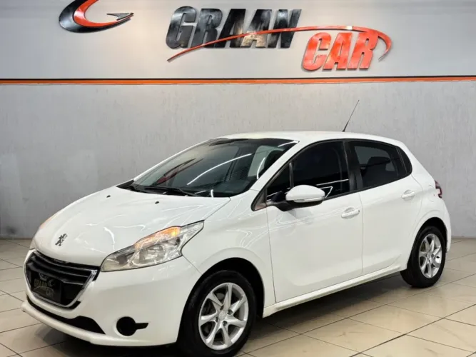 Peugeot 208 Active/active Pack 1.5 Flex 8V 5P 2014