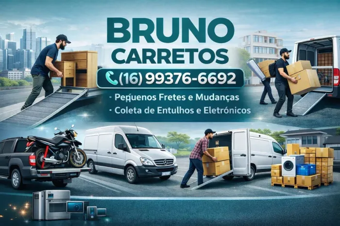  Transportes Faço Carretos com Picape caminhonete  também caminhão 