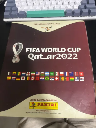 ÁLBUM FIFA WORLD CUP QATAR 2022
