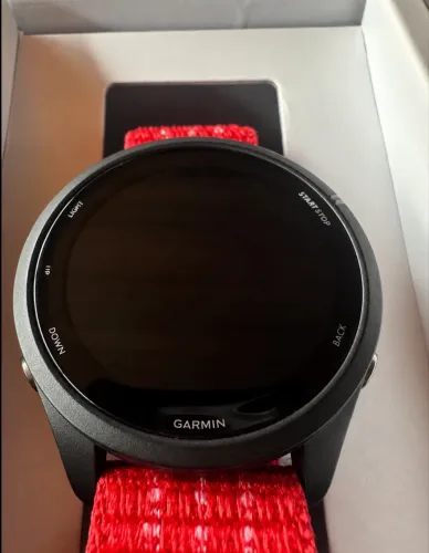 Garmin Forerunner 265 Music GPS Multiesportivo | AMOLED