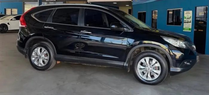Honda CR-V EXL 2.0 16V 4wd/2.0 Flexone Aut. 2012