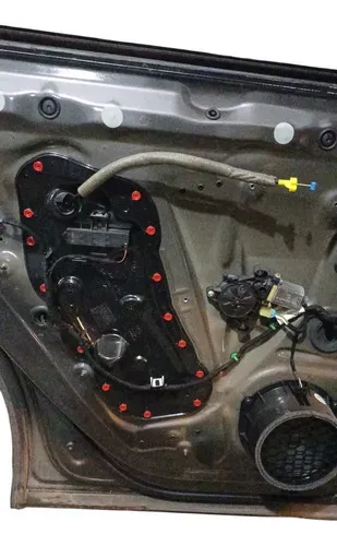 Máquina Vidro Porta Traseira Esquerda Audi Q8