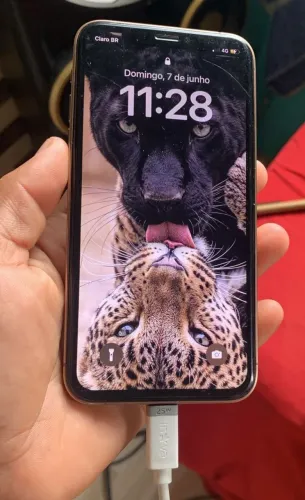 iPhone X na carcaça do 13 pro