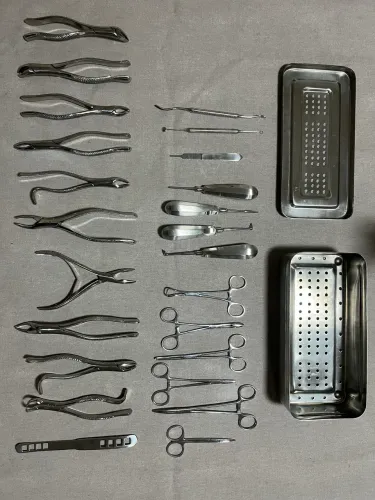 Material de cirurgia completo 
