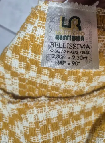 Colcha casal nova