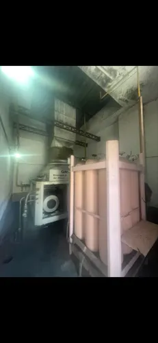 Compressor gnv para posto de gasolina 