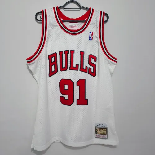 Regata Clássica ORIGINAL NBA Chicago Bulls 97/98 - Deenis Rodman