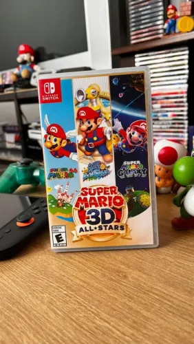 Mario 3d All Stars - Switch