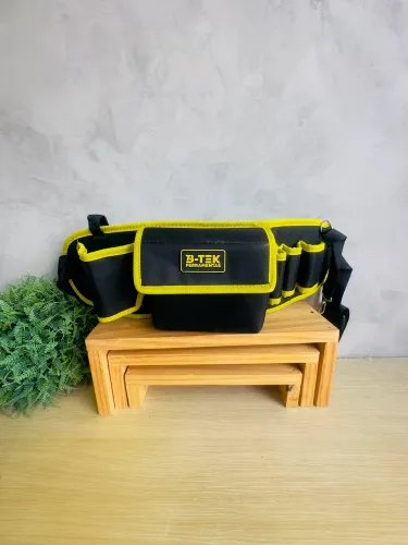 Cinto de Ferramentas BTEK | Multi Bolsos | Ajustável | Entrega Imediata