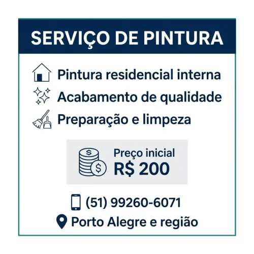 Serviço de pintura 