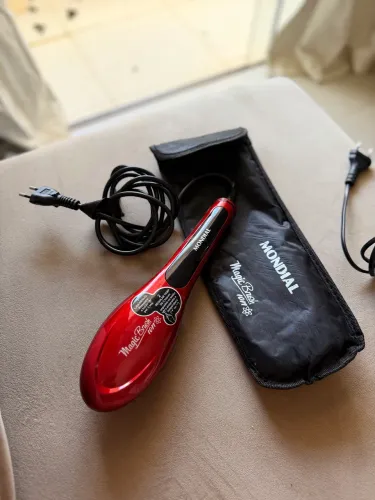 Escova Alisadora Mondial Magic Brush Ion