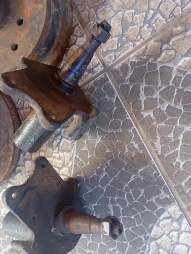 Par de ponta de eixo mais cubo
