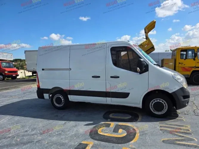 Renault Master 2.3 DCI Grand Furgão16v Diesel 2017