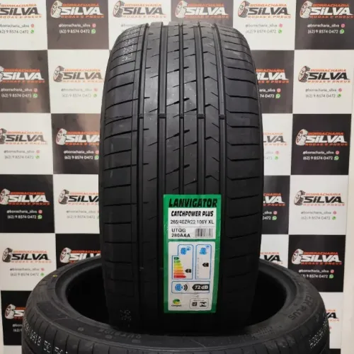 Pneu aro 22 medida 265/40r22 Lanvigator, 6x sem juros no cartão
