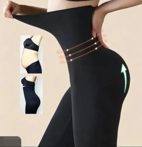 Calça Legging Modeladora Cintura Alta Feminina